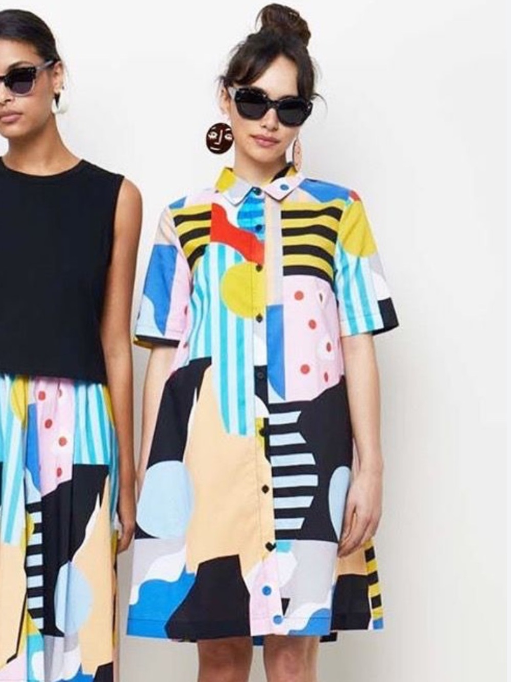 Gorman mireia ruiz shirt dress, aus 12